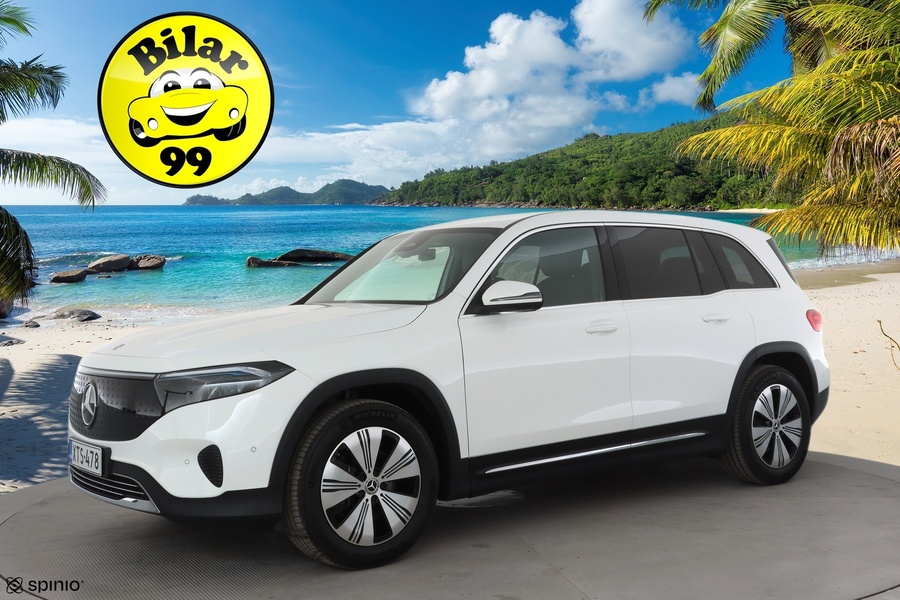 Mercedes-Benz EQB vaihtoauto