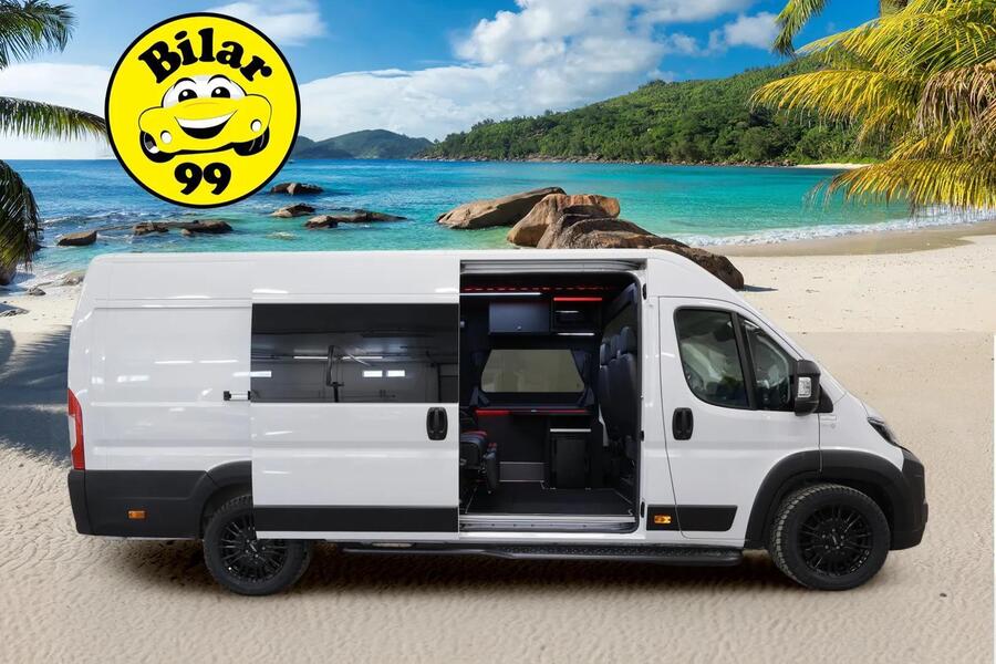 Peugeot Boxer vaihtoauto