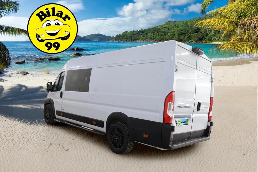 Peugeot Boxer vaihtoauto