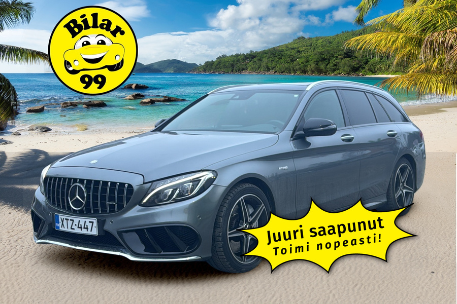 Mercedes-Benz C vaihtoauto