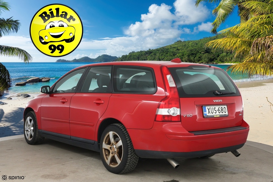 Volvo V50 vaihtoauto