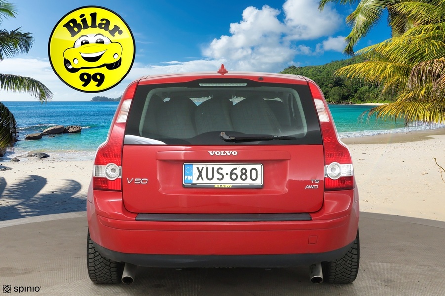Volvo V50 vaihtoauto