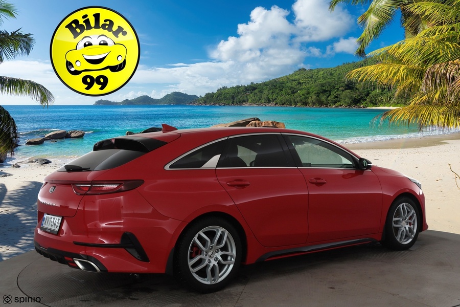 Kia Proceed vaihtoauto