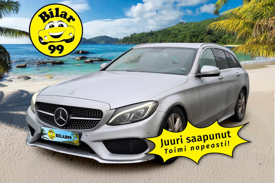 Mercedes-Benz C vaihtoauto