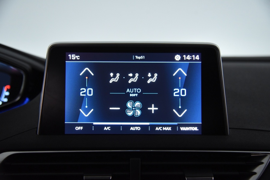 Peugeot 3008 vaihtoauto