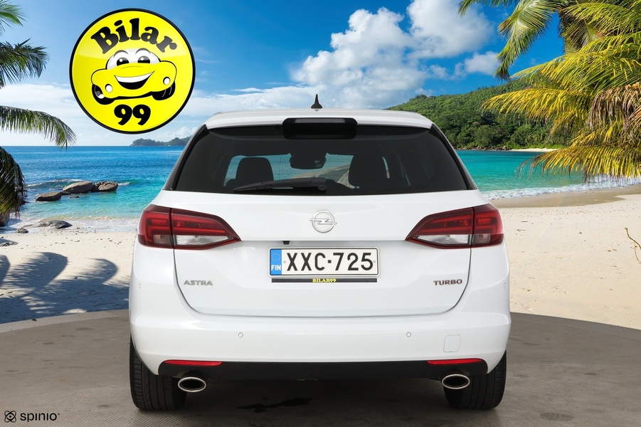 Opel Astra vaihtoauto