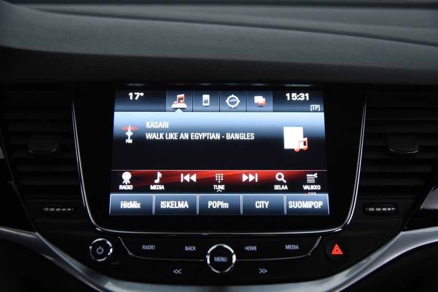 Opel Astra vaihtoauto