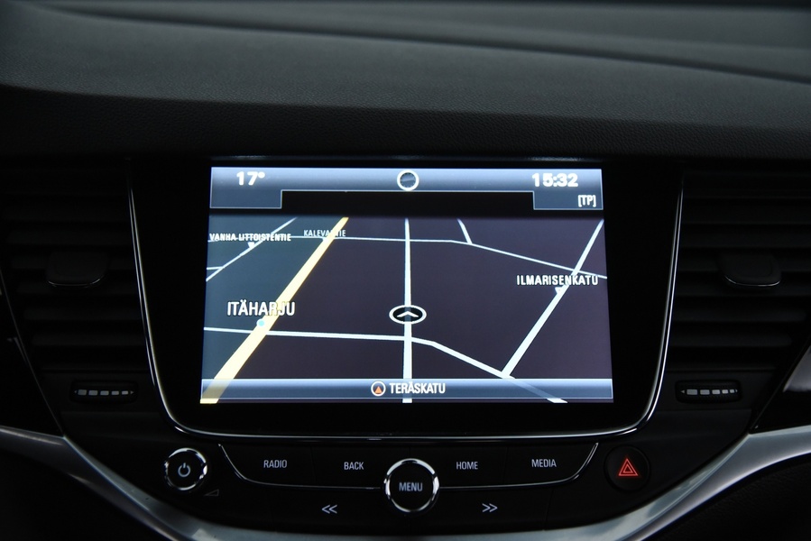 Opel Astra vaihtoauto