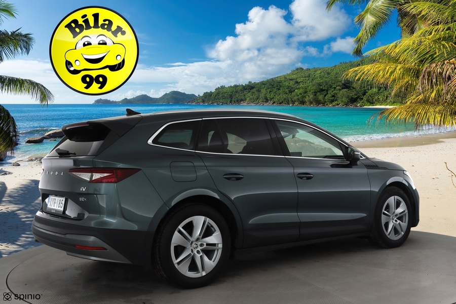 Skoda Enyaq vaihtoauto