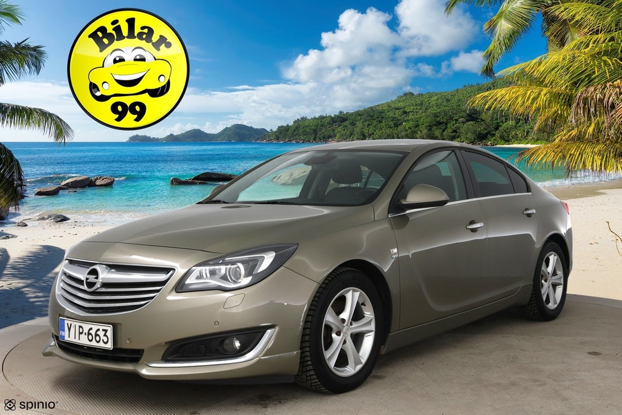 Opel Insignia vaihtoauto