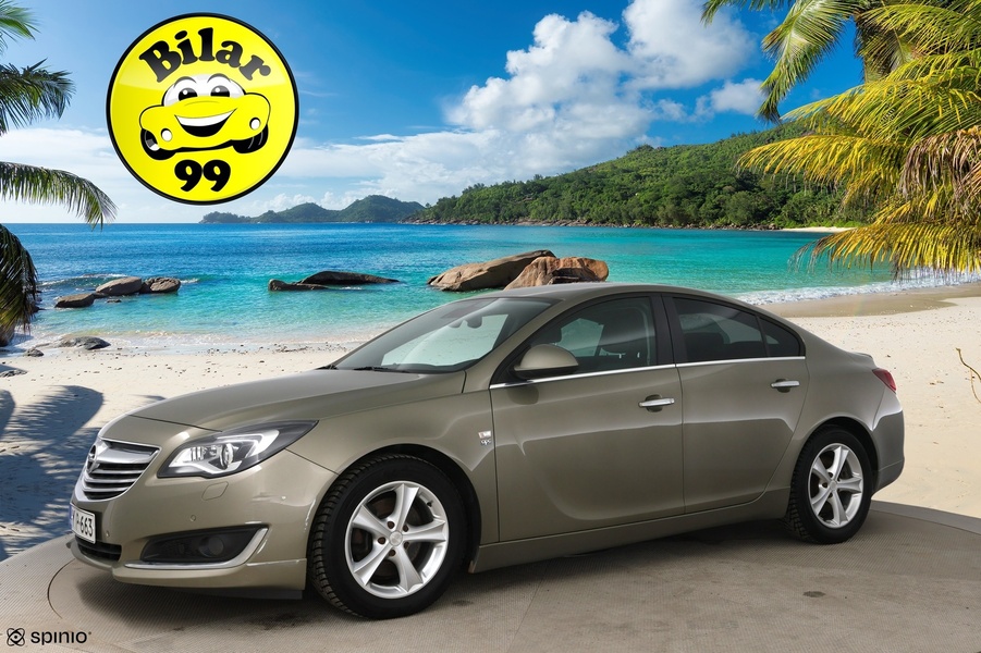 Opel Insignia vaihtoauto