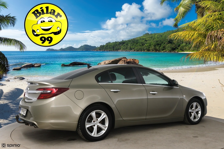 Opel Insignia vaihtoauto