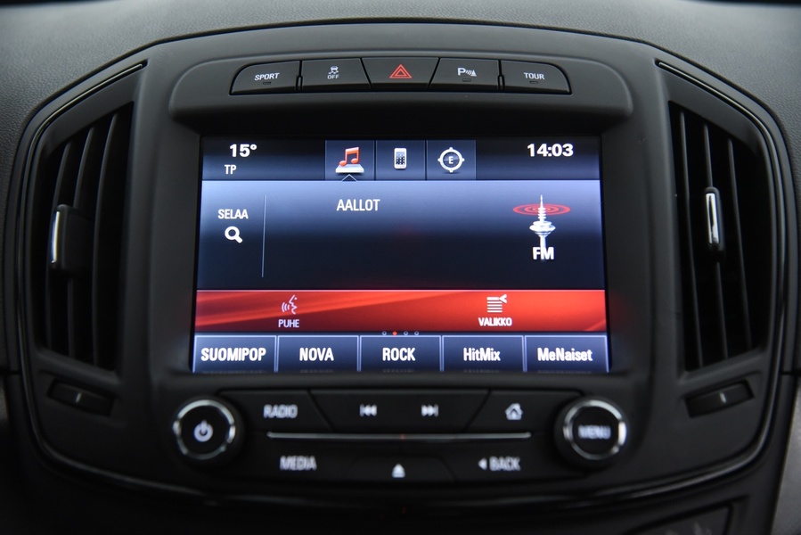 Opel Insignia vaihtoauto