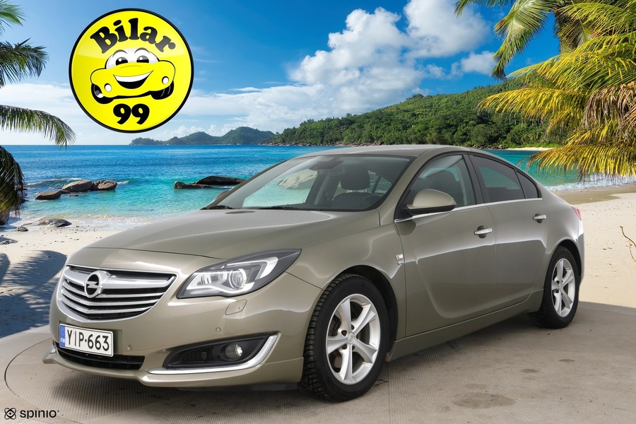 Opel Insignia vaihtoauto
