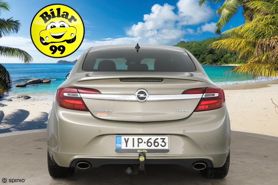 Opel Insignia vaihtoauto