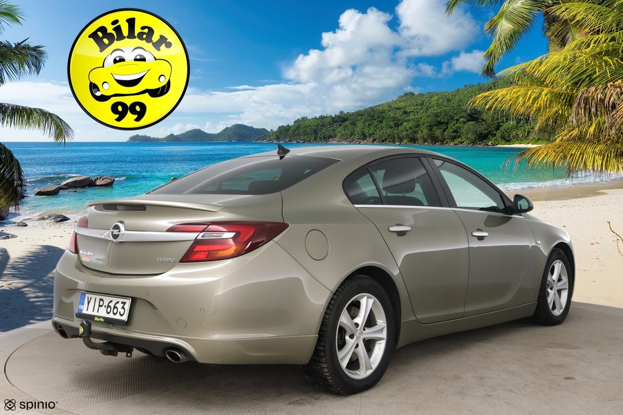 Opel Insignia vaihtoauto