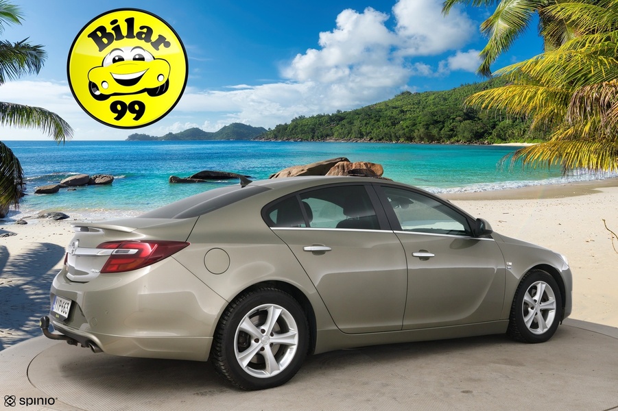 Opel Insignia vaihtoauto