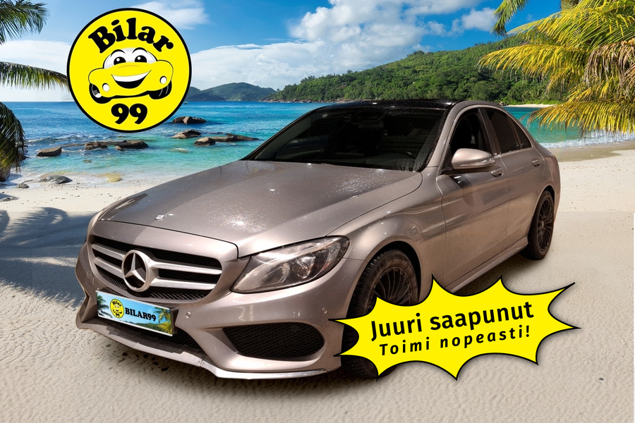 Mercedes-Benz C vaihtoauto
