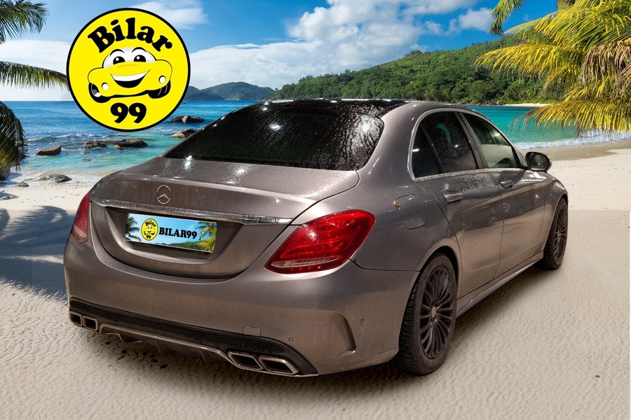 Mercedes-Benz C vaihtoauto