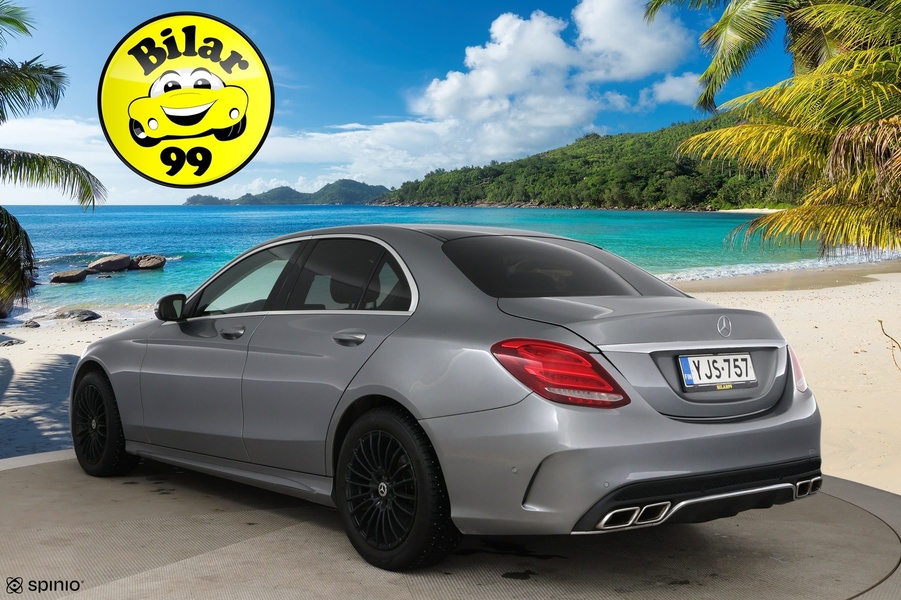 Mercedes-Benz C vaihtoauto