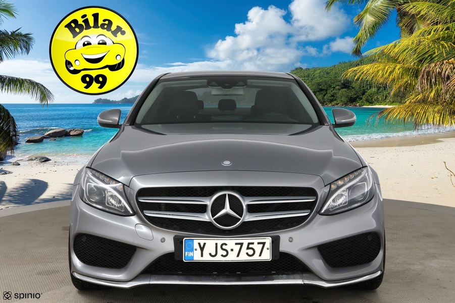 Mercedes-Benz C vaihtoauto