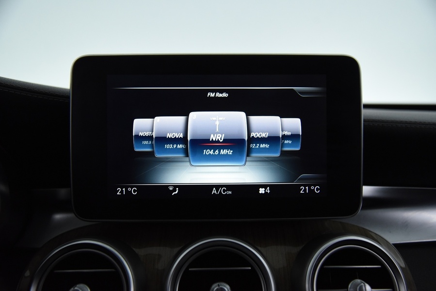 Mercedes-Benz C vaihtoauto