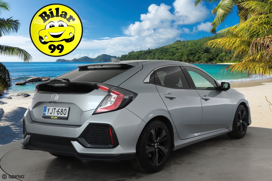 Honda Civic vaihtoauto