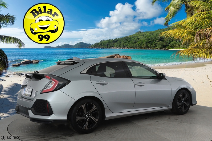 Honda Civic vaihtoauto