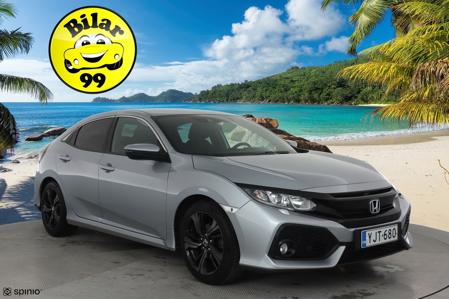 Honda Civic vaihtoauto