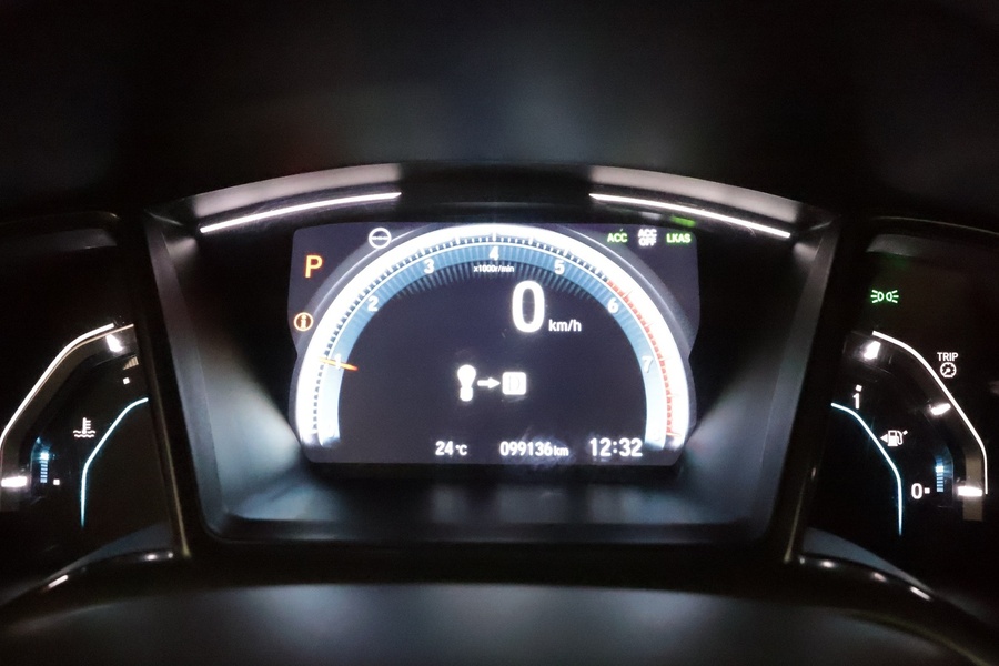 Honda Civic vaihtoauto