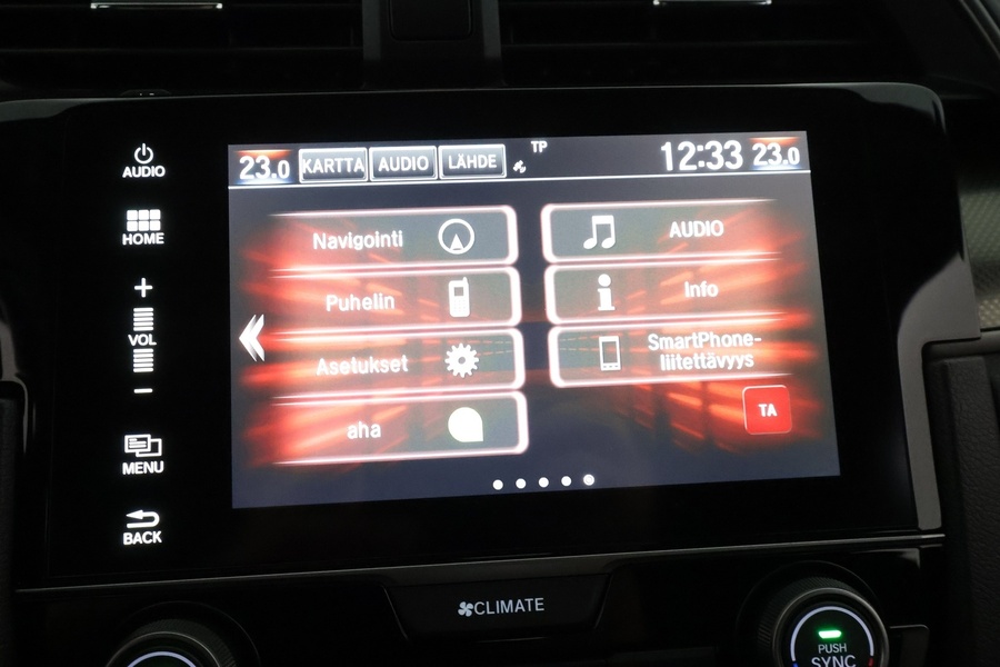 Honda Civic vaihtoauto