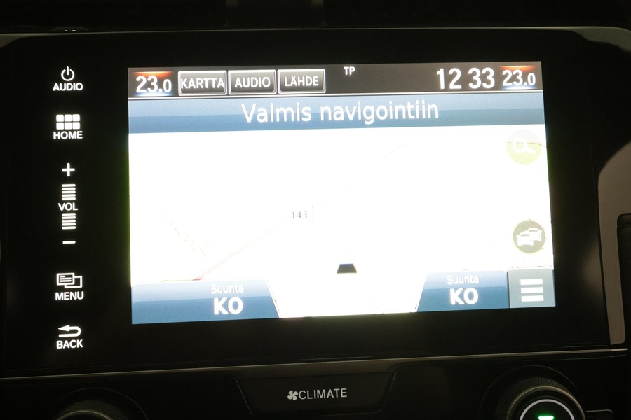 Honda Civic vaihtoauto