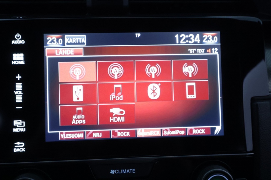 Honda Civic vaihtoauto