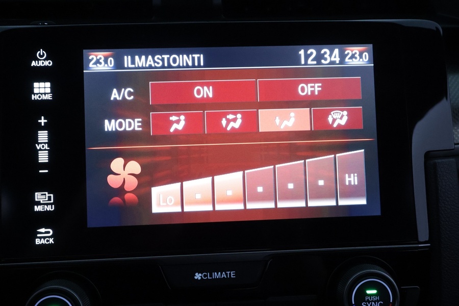 Honda Civic vaihtoauto