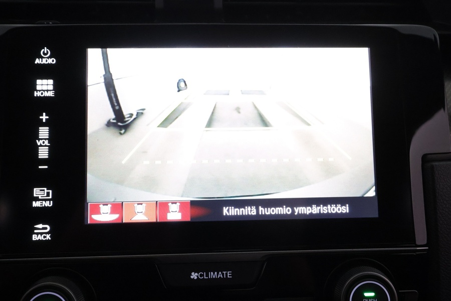 Honda Civic vaihtoauto