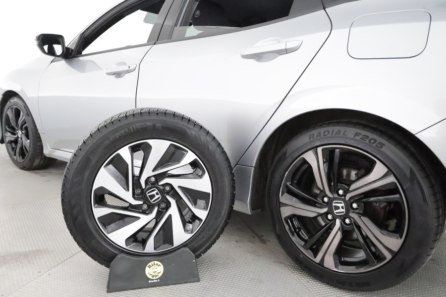 Honda Civic vaihtoauto