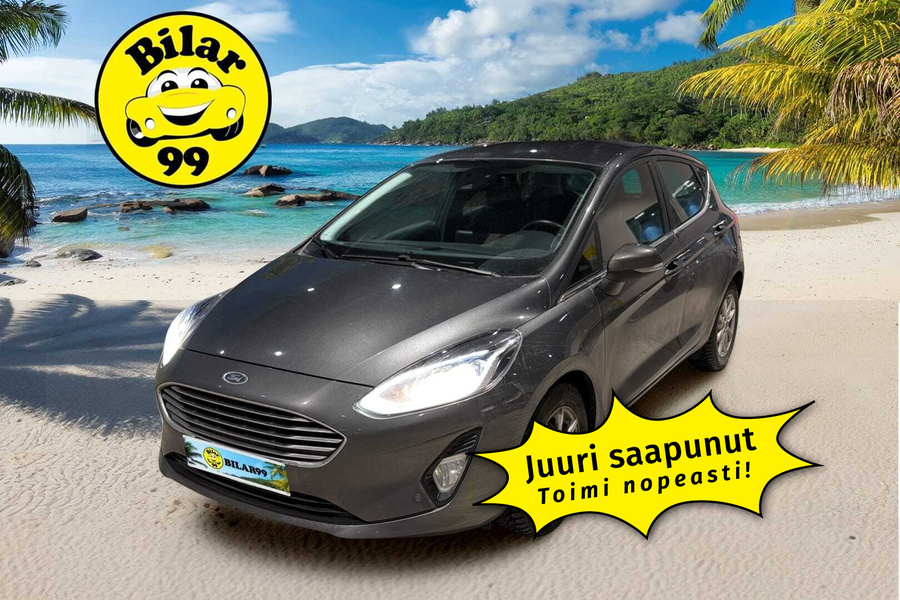 Ford Fiesta vaihtoauto