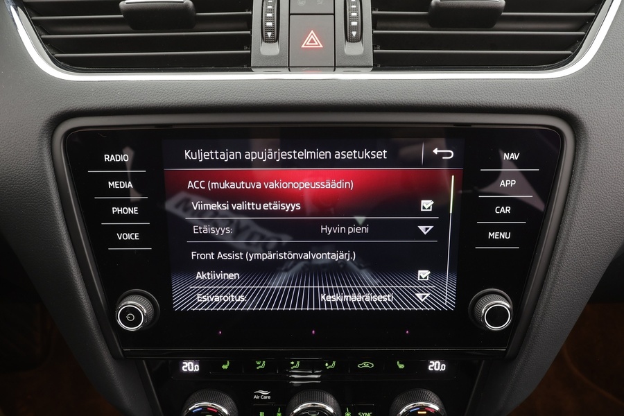 Skoda Octavia vaihtoauto