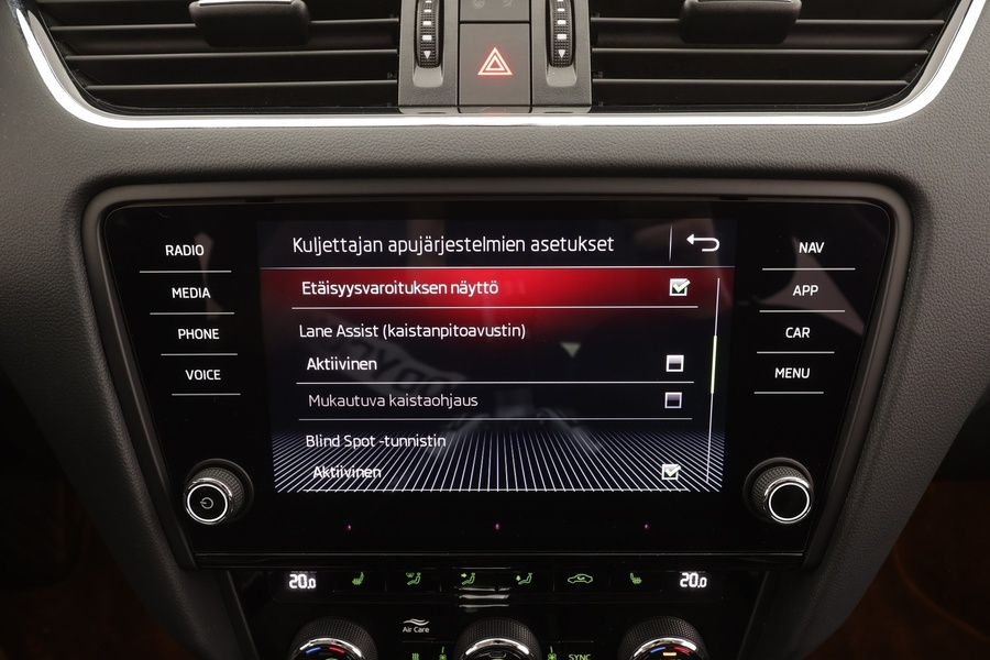 Skoda Octavia vaihtoauto