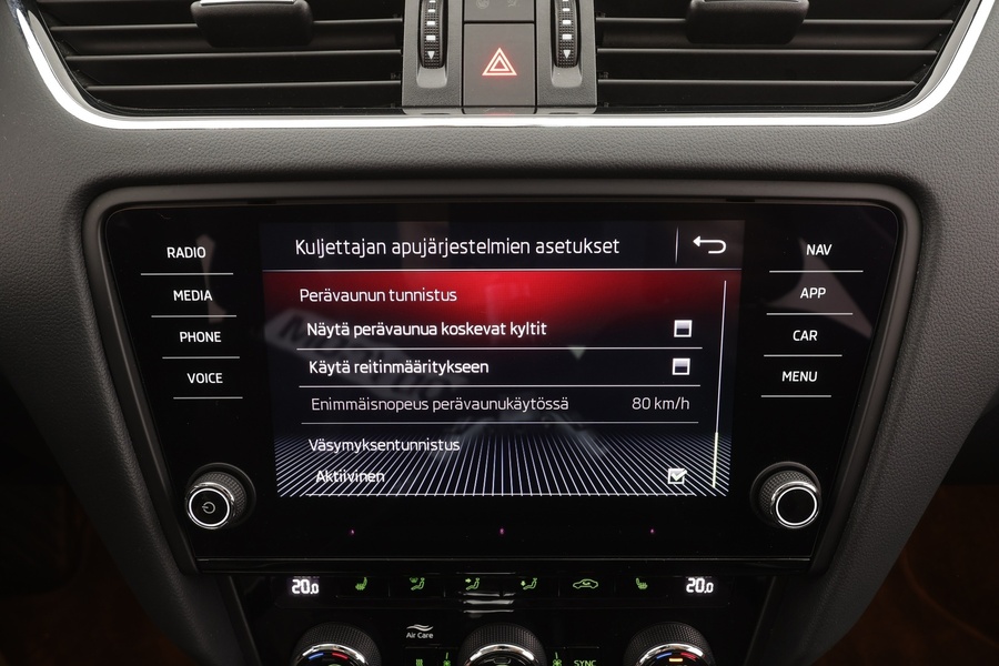 Skoda Octavia vaihtoauto
