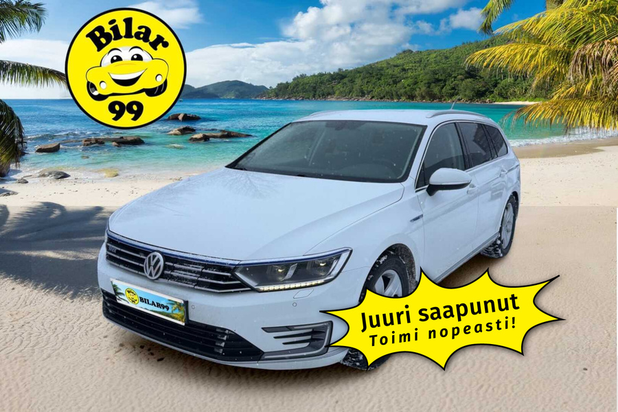 Volkswagen Passat vaihtoauto