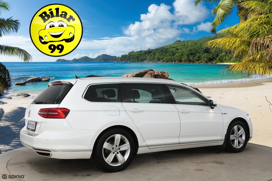 Volkswagen Passat vaihtoauto