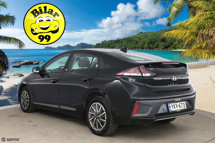 Hyundai IONIQ electric vaihtoauto