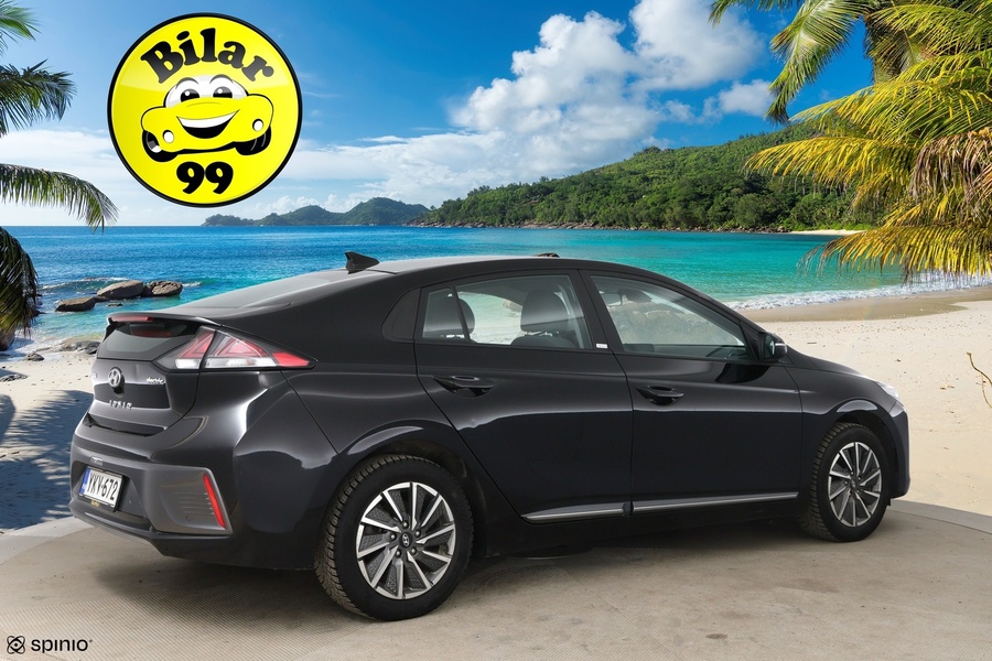 Hyundai IONIQ electric vaihtoauto