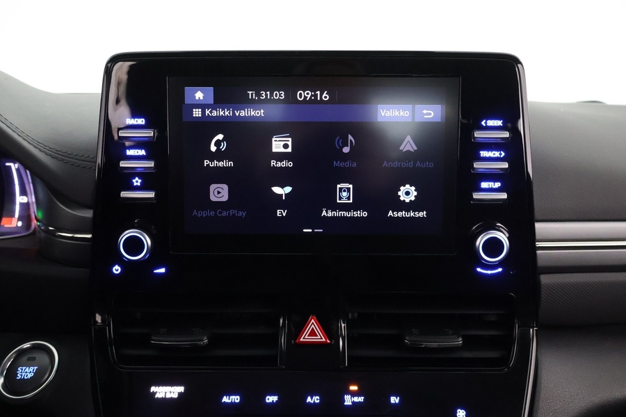 Hyundai IONIQ electric vaihtoauto