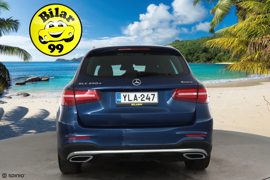 Mercedes-Benz GLC vaihtoauto