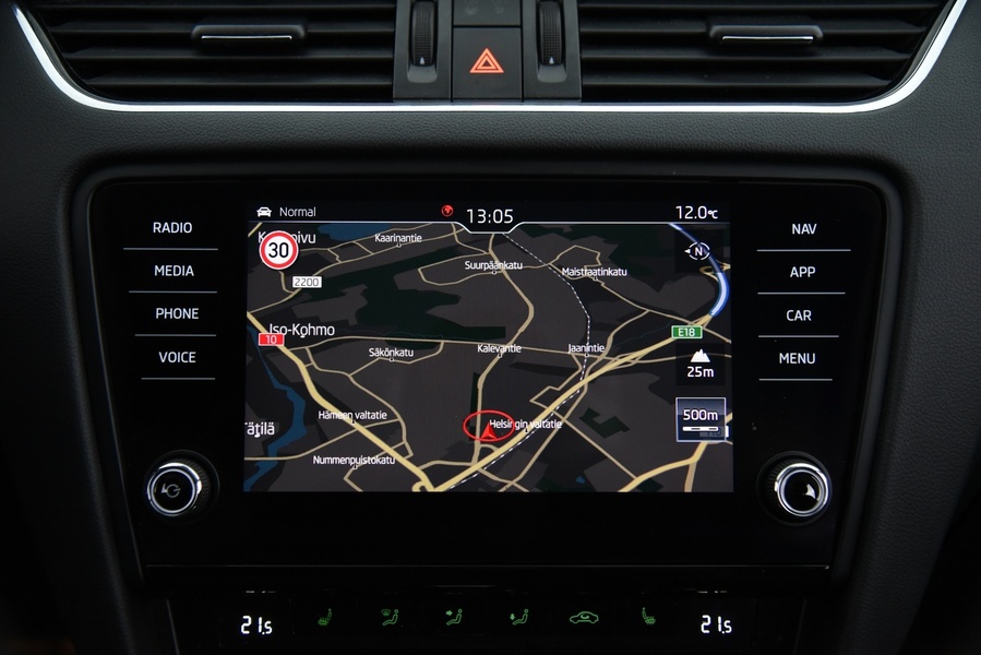 Skoda Octavia vaihtoauto