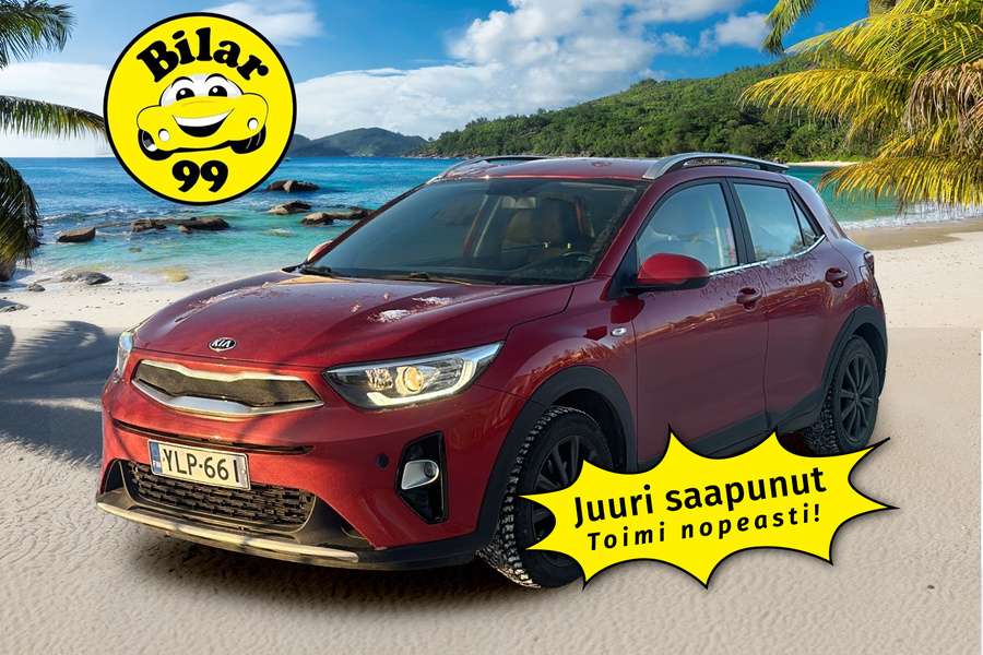 Kia Stonic vaihtoauto