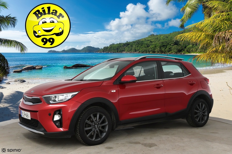 Kia Stonic vaihtoauto