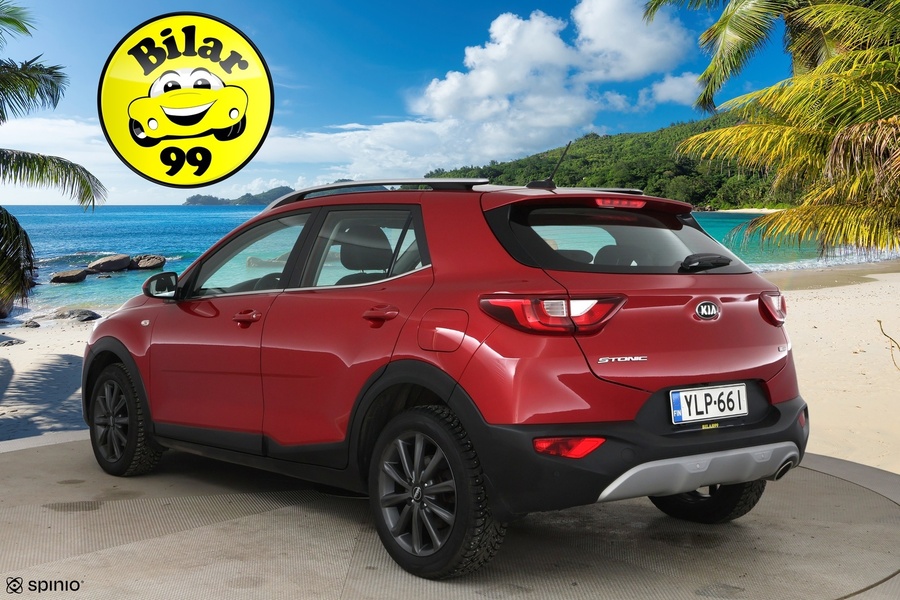 Kia Stonic vaihtoauto